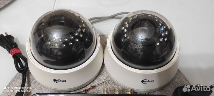 Комплект видеонаблюдения