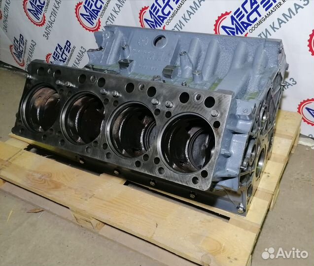 Блок цилиндров Камаз 740.21 универсальный