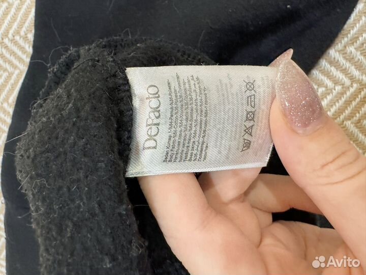 Свитшот женский черный DeFacto 44 46 р-р