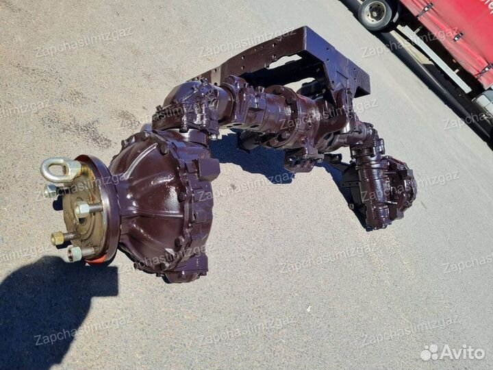 Портальный мост мтз-82. новый