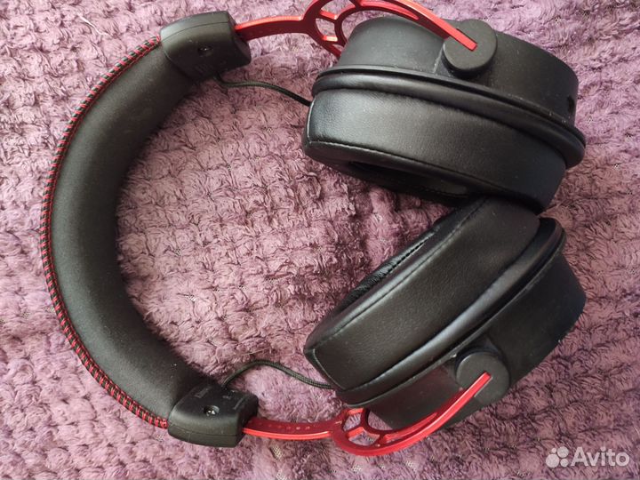 Игровые наушники HyperX Cloud Alpha