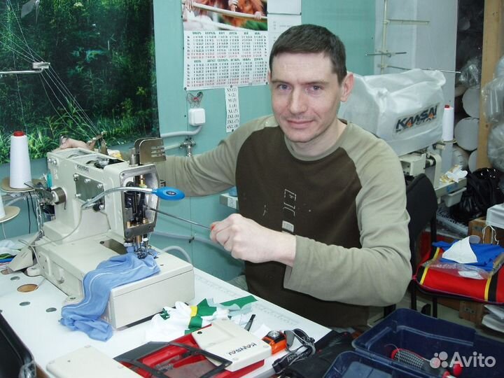 Мастер механик наладка и ремонт швейных машин
