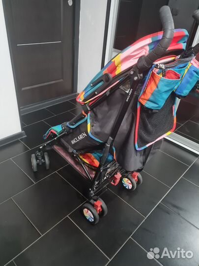 Коляска трость maclaren candy bar