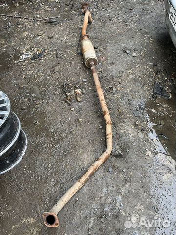 Глушитель Chevrolet Aveo резонатор