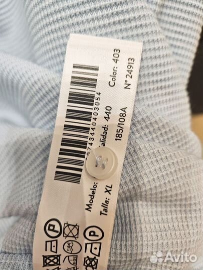 Поло мужское Massimo Dutti хлопок XL(52)