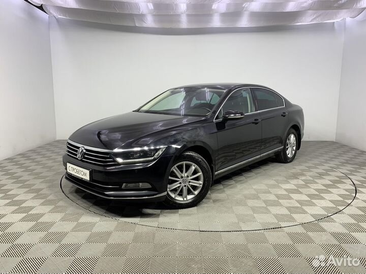 Volkswagen Passat 2.0 AMT, 2017, 182 823 км