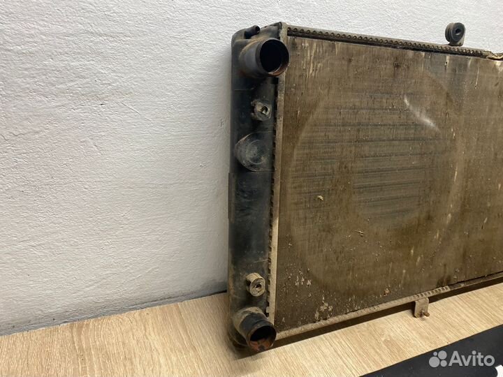 Радиатор Zaz Sens Chance 1.3