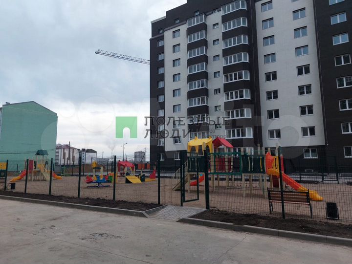 1-к. квартира, 52 м², 7/9 эт.