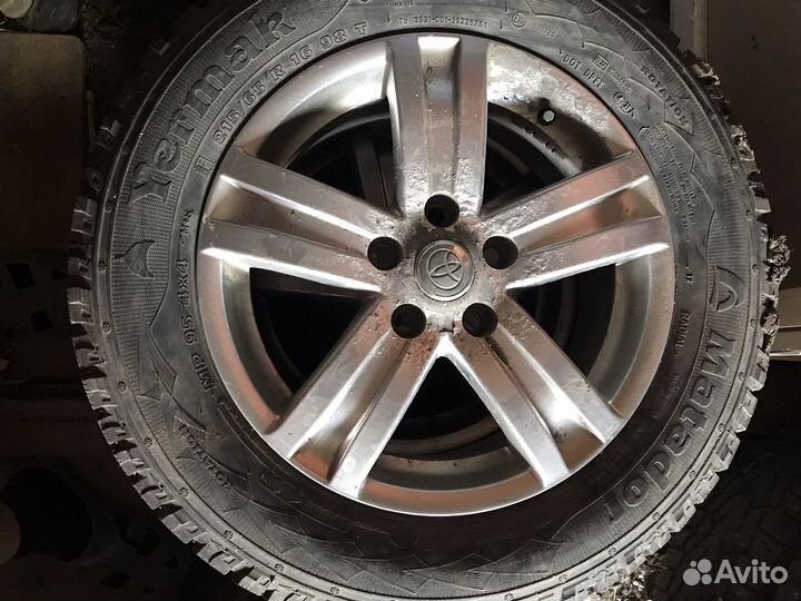 Продам диски литые R16