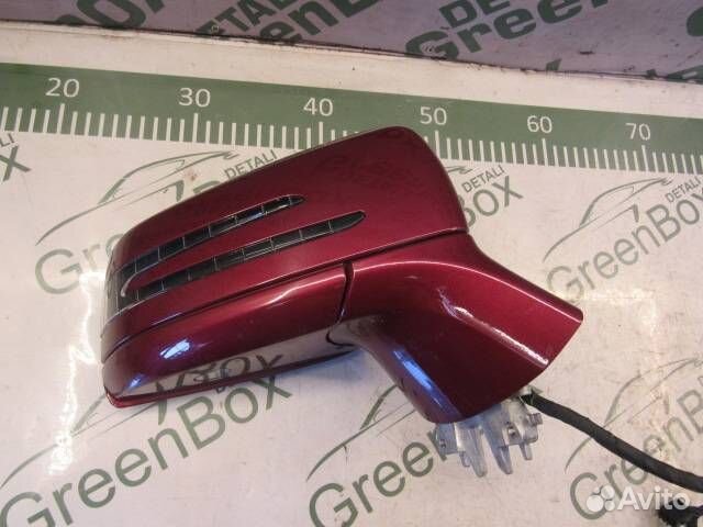 Зеркало правое электрическое, Mercedes CLS W218 1 поколение 2013