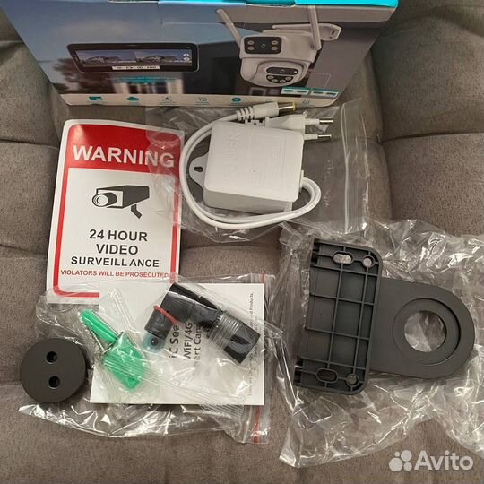 Камера видеонаблюдения wifi уличная