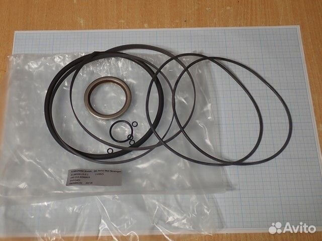 Ремкомплект пневмоцилиндра drumag 4138509.10.0.1