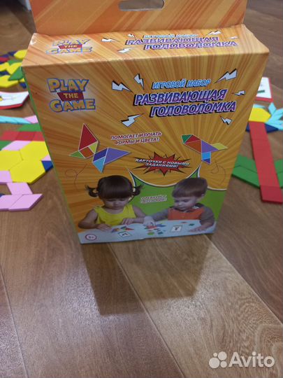 Мозаика деревянная