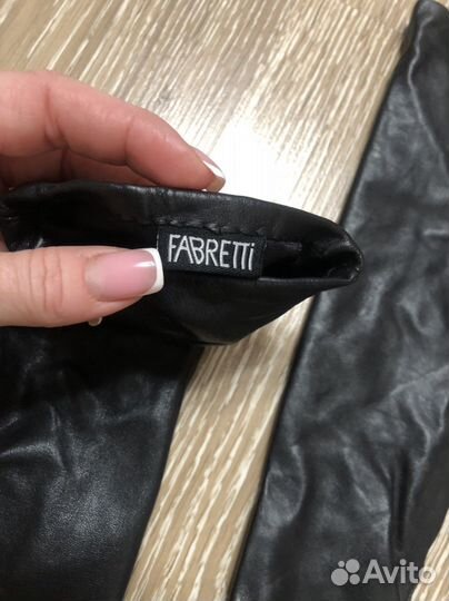 Перчатки женские кожаные 6.5