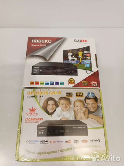 Цифровая тв приставка