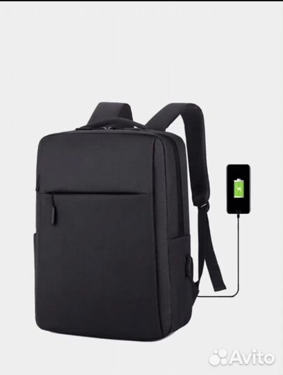 Рюкзак для ноутбука с USB до 15,6 дюйма