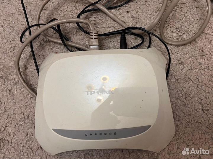 Проводной роутер