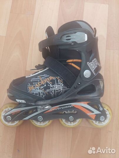 Ролики детские Bladerunner Phaser Flash