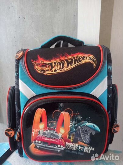 Рюкзак школьный для мальчика бу