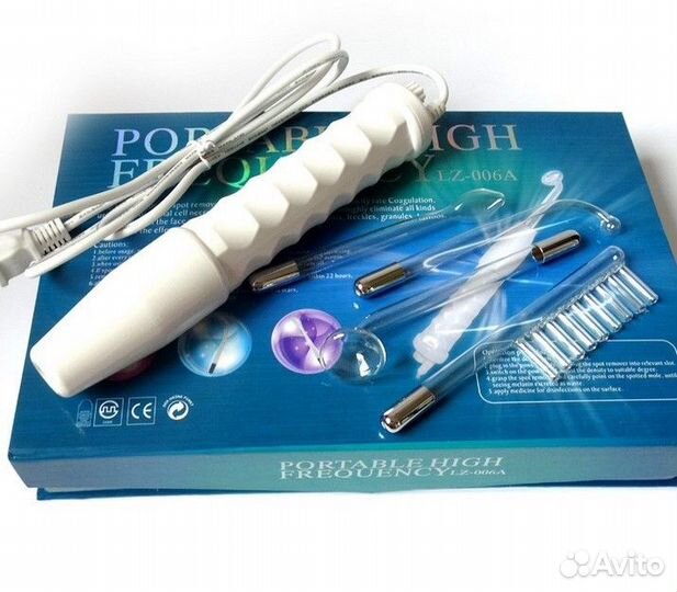 Дарсонваль импульсный массажер новый