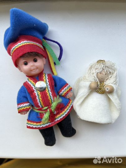 Сувениры из Финляндии куклы