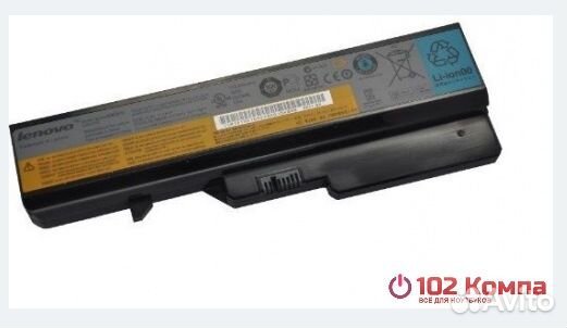 Аккумулятор Lenovo (L09L6Y02) IdeaPad G560, G565