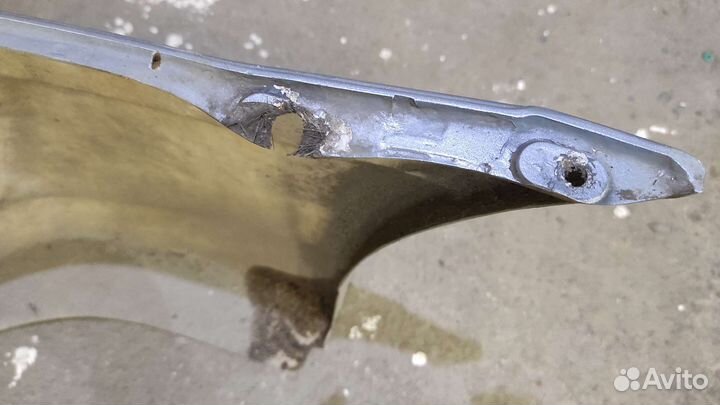 Бампер Forester STi SG5 SG9 Дорест (Реплика)