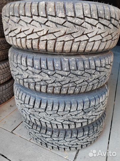 Колеса на штампах nokian nordman 7 R14/175/65