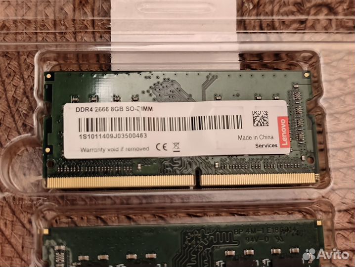 Оперативная память 16GB SO-dimm DDR4