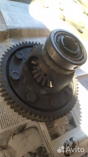 МКПП внутренности Ваз 2108, 2109, 21099