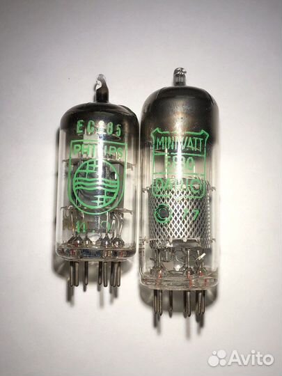 Радиолампы разные. Индикаторы