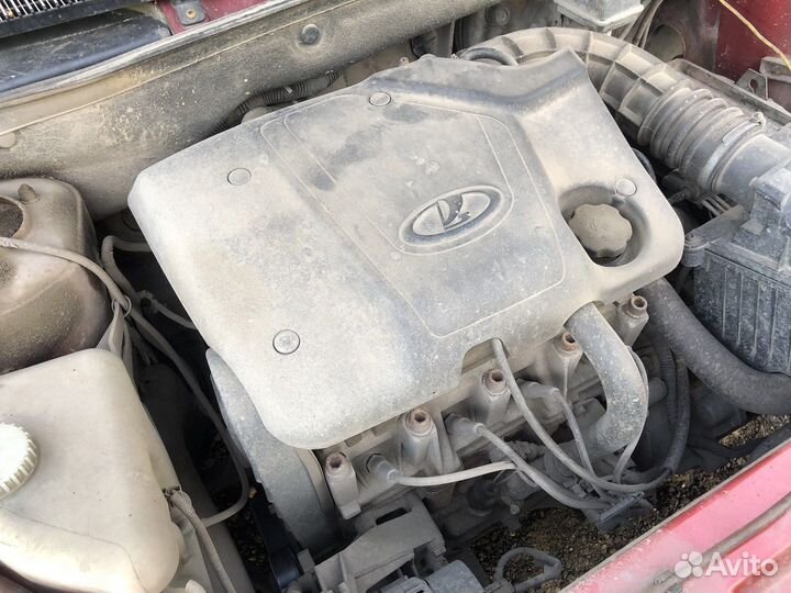 Двигатель на LADA kalina 1.6