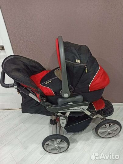 Коляска com cortina xalu x 4 2в1