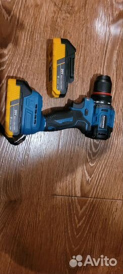 Гайковерт плюс шурупаверт