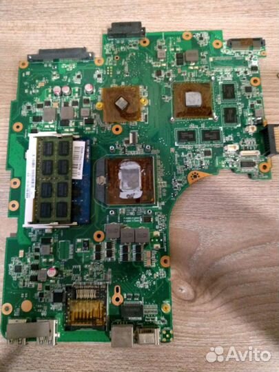 Материнская плата asus n53ta rev.2.0