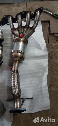 Катализатор Форд фокус2, Мазда