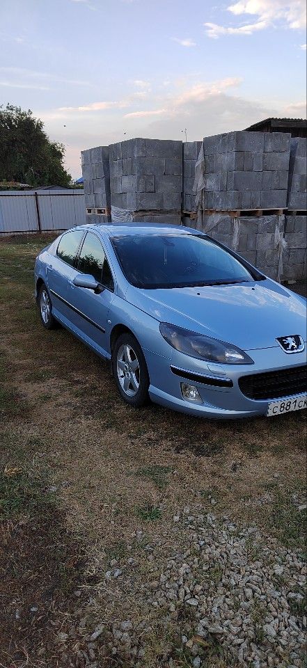 Peugeot 407: фото владельца