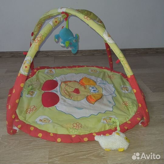 Развивающий коврик