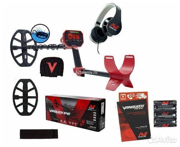 Металлоискатель Minelab vanquish 540 Pro-Pack