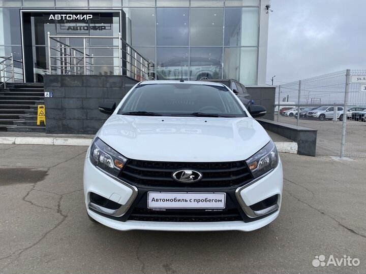 LADA Vesta 1.6 МТ, 2019, 153 038 км