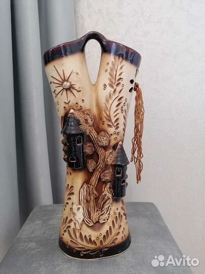 Ваза ручной работы