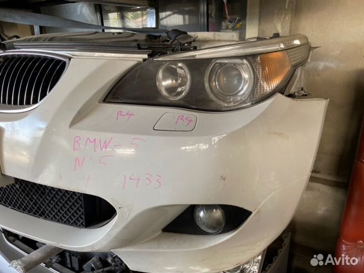 Бампер передний Bmw 5 E61 E60 2007