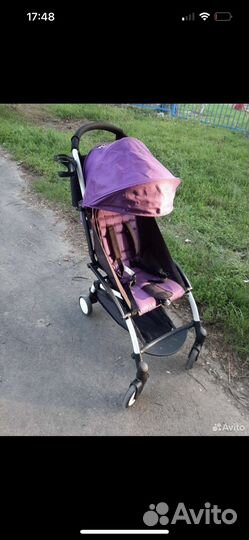 Прогулочная коляска yoya