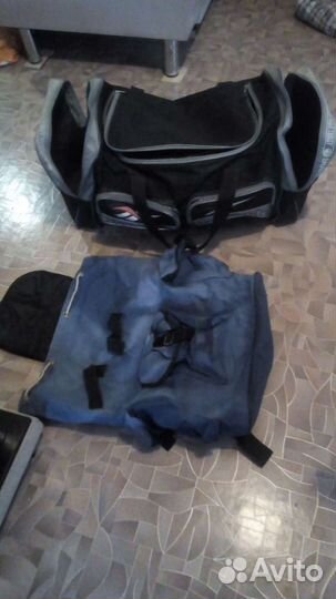 Рюкзак туристич.,сумка Рибок,мешок брезент. турист