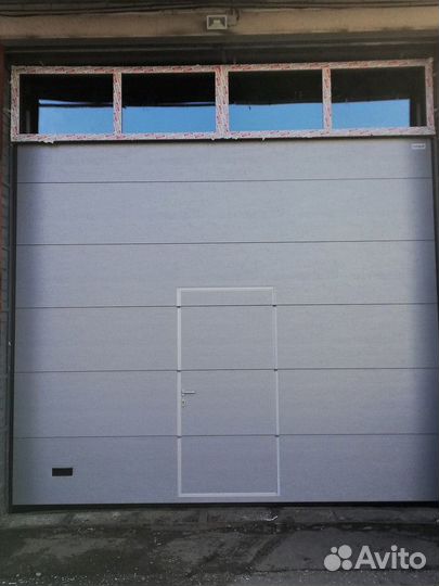 Секционные ворота от производителя на заказ