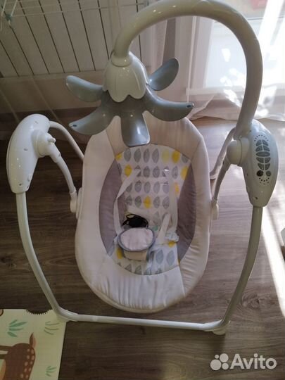 Детские электронные качели Capella