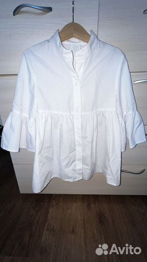 Блузка белая для девочки