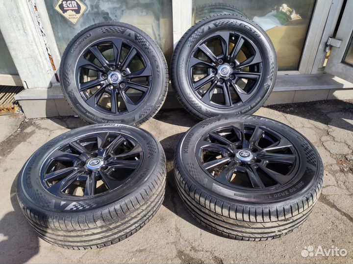 Колёса на toyota land Kruzer 200 r20 5x150