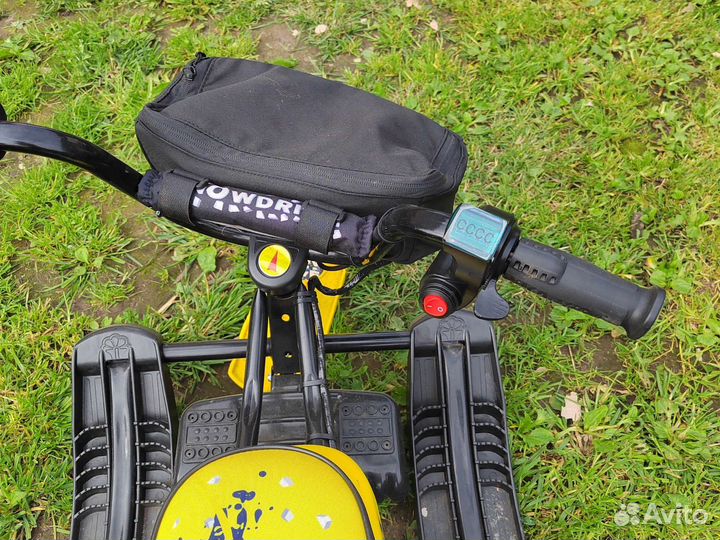 Электро снегокат