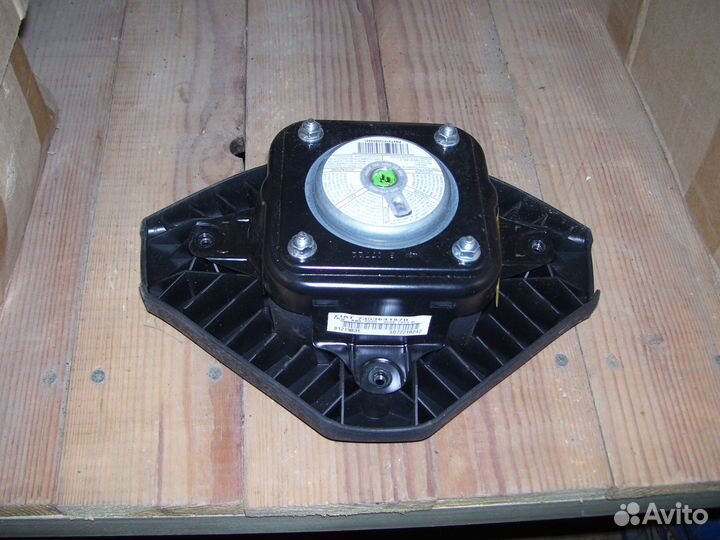 Фиат альбея подушка безопасности В руль